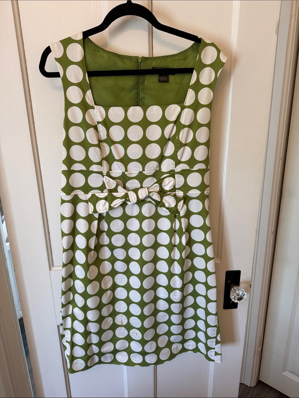 Jessica Howard Lime Green Dress